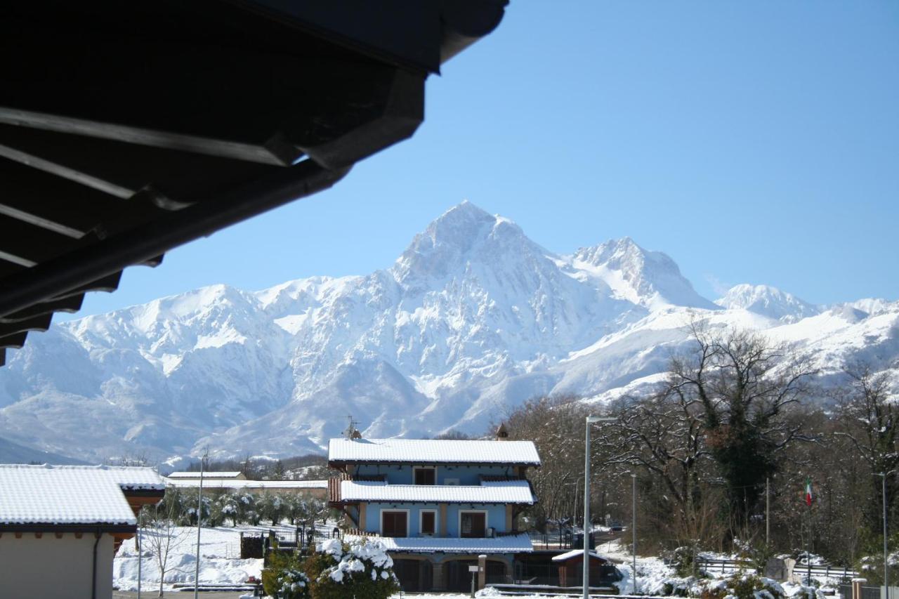 La Villetta Sul Mavone Colledara Exteriér fotografie
